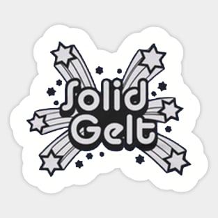 Solid Gelt Sticker